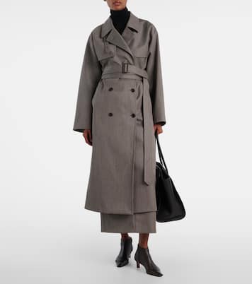 Tote Bag Marlo 17 aus Leder | The Row