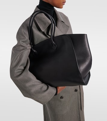 Tote Bag Marlo 17 aus Leder | The Row