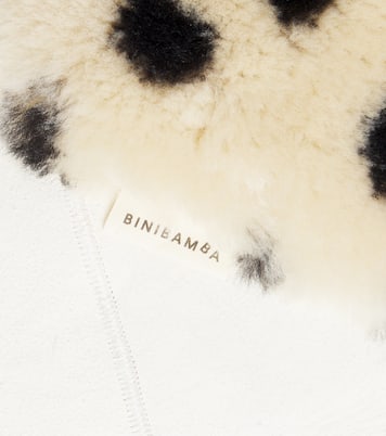 Bebé - funda para silla de paseo Snuggler® de borrego estampado | Binibamba