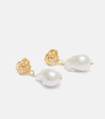 Ohrringe mit Barockperlen | Magda Butrym
