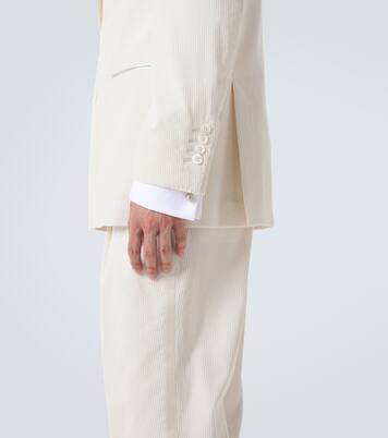 Anzug aus Baumwoll-Cord | Brunello Cucinelli