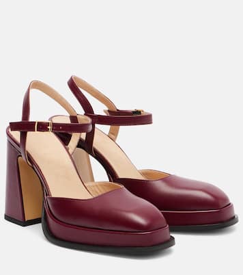 Escarpins Malasana 95 en cuir | Souliers Martinez