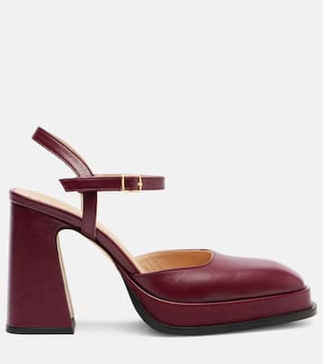 Escarpins Malasana 95 en cuir | Souliers Martinez