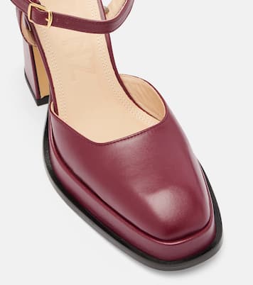 Escarpins Malasana 95 en cuir | Souliers Martinez