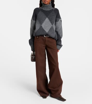 Snake-effect ankle boots | Stella McCartney