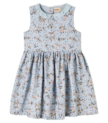 Elma floral cotton dress | Wheat