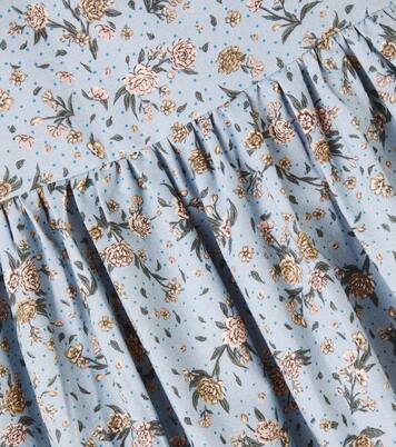 Elma floral cotton dress | Wheat