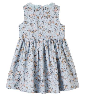 Elma floral cotton dress | Wheat