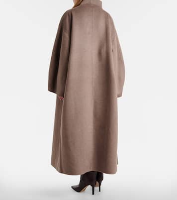 Mantel Leroy aus einem Wollgemisch | The Frankie Shop