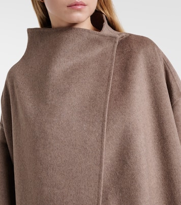 Mantel Leroy aus einem Wollgemisch | The Frankie Shop