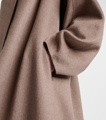 Mantel Leroy aus einem Wollgemisch | The Frankie Shop