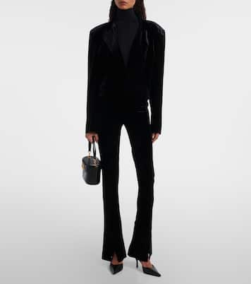 Legging en velours | Norma Kamali