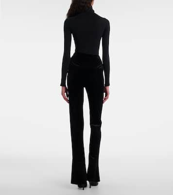 Legging en velours | Norma Kamali