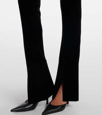 Legging en velours | Norma Kamali