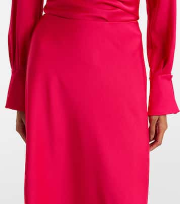 Maxirock Kiri aus Satin | Simkhai