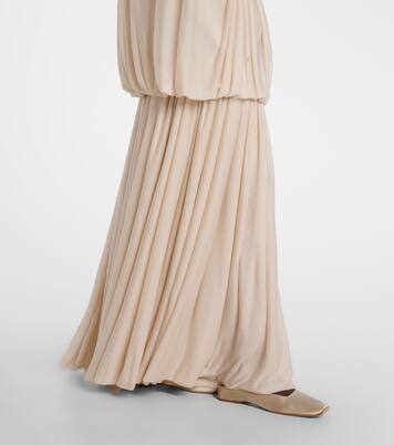 Angelina draped gown | Calvin Klein Collection