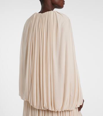 Angelina draped gown | Calvin Klein Collection