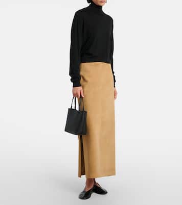 Tote Bag Park Small aus Leder | The Row