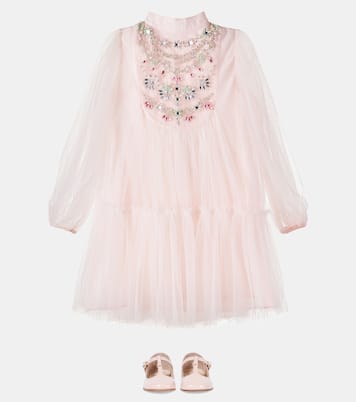 Vestido Crown Jewel de tul adornado | Tutu Du Monde