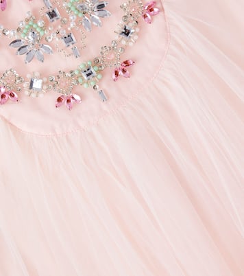 Vestido Crown Jewel de tul adornado | Tutu Du Monde