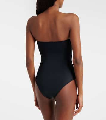 Embroidered swimsuit | Johanna Ortiz