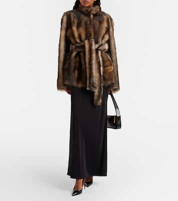 Jacke Elsa aus Shearling | Nour Hammour