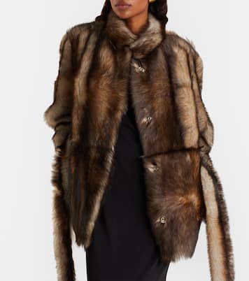 Jacke Elsa aus Shearling | Nour Hammour