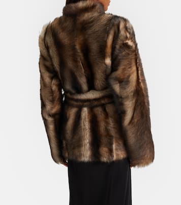 Jacke Elsa aus Shearling | Nour Hammour