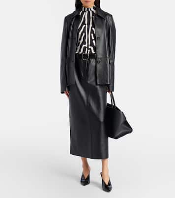 Zebra-print top | Ferragamo