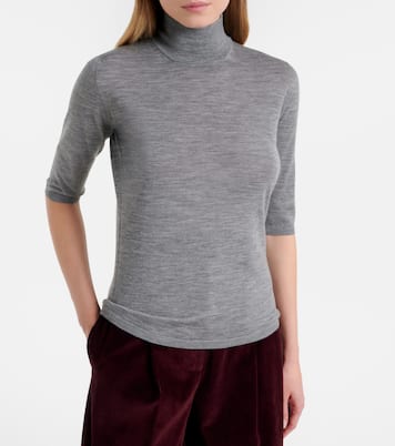 Boa virgin wool sweater | Max Mara
