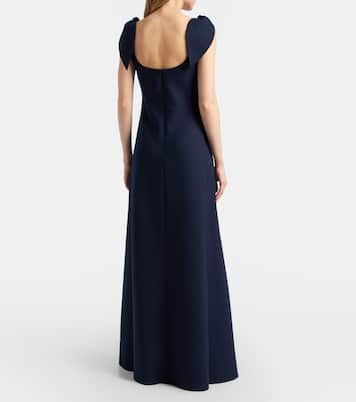 Robe aus einem Wollgemisch | Oscar de la Renta