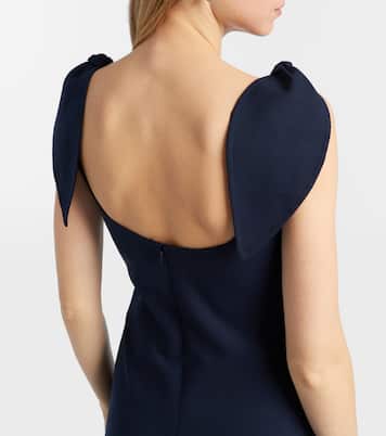 Robe aus einem Wollgemisch | Oscar de la Renta