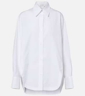 Chemise Ovest oversize en coton | Sportmax