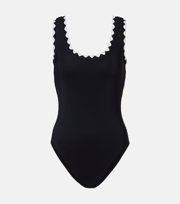 Lia scalloped swimsuit | Karla Colletto