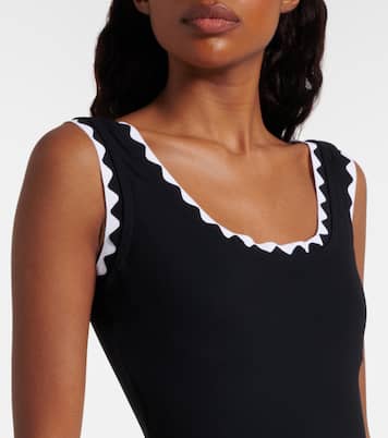 Lia scalloped swimsuit | Karla Colletto