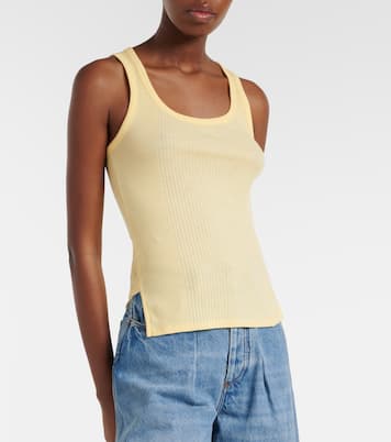 Rond Carré cotton tank top | Jacquemus