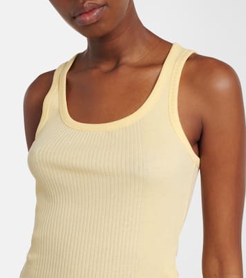 Rond Carré cotton tank top | Jacquemus