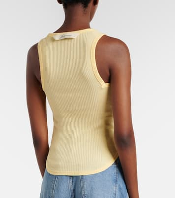 Rond Carré cotton tank top | Jacquemus