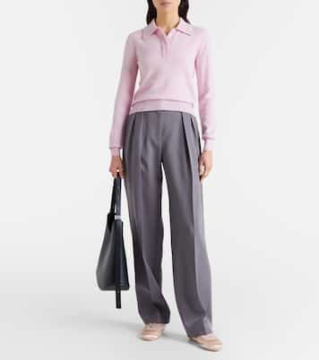 Polo en laine vierge | Jil Sander