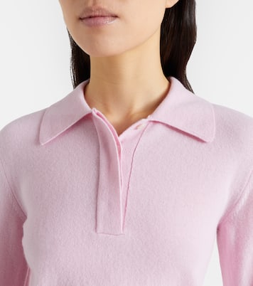 Polo en laine vierge | Jil Sander