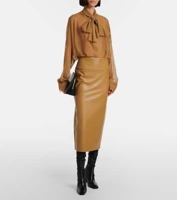 Body aus Mesh | Norma Kamali