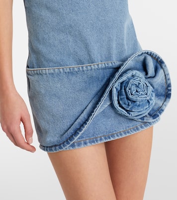 Minikleid aus Denim | Magda Butrym