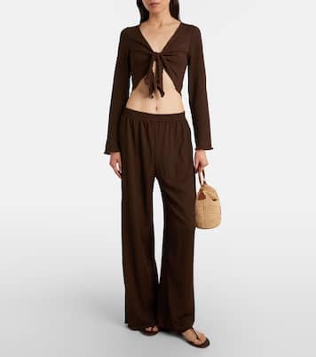 Pantalones anchos Mika | Jade Swim