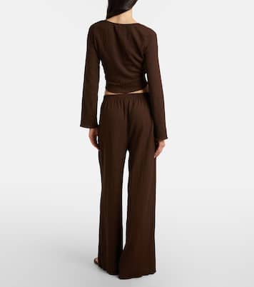 Pantalones anchos Mika | Jade Swim