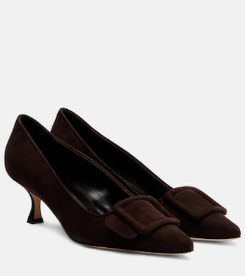 Maysale 50 suede pumps | Manolo Blahnik