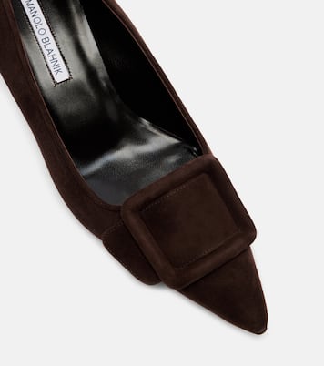 Maysale 50 suede pumps | Manolo Blahnik