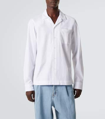 Hemd aus Baumwollpopeline | Dries Van Noten