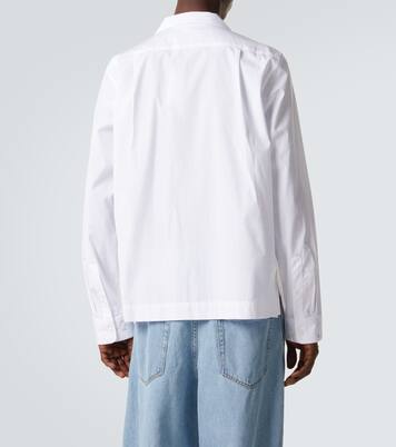Hemd aus Baumwollpopeline | Dries Van Noten