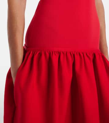 Midikleid aus Jersey | Toteme