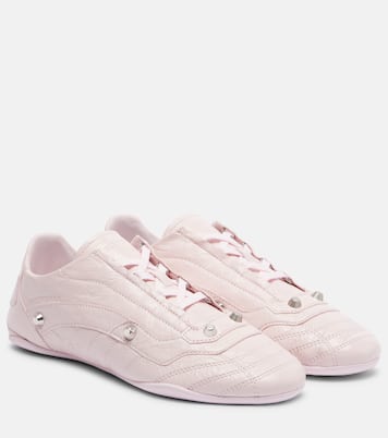 City leather sneakers | Balenciaga